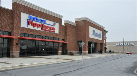 There are no. . National appliance warehouse middletown
